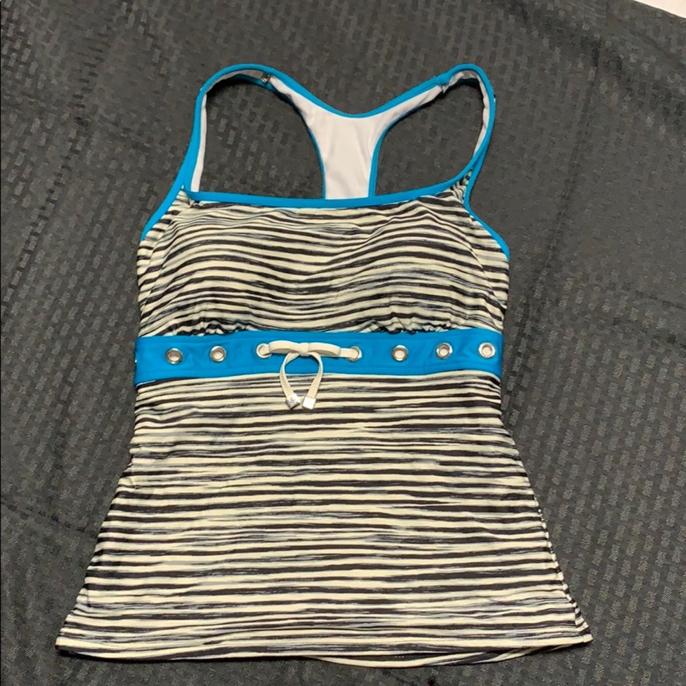 Eco Swim Tankini Top Size 8